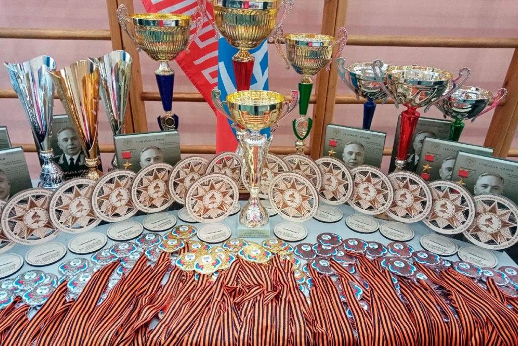 В Иркутске прошёл турнир по универсальному бою, посвящённый победе в Великой Отечественной войне