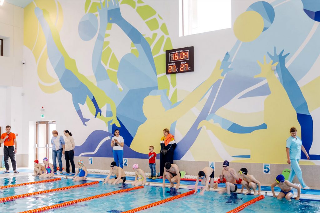 16 апреля в Иркутске прошёл первый фестиваль по адаптивному плаванию «Энергия для всех»