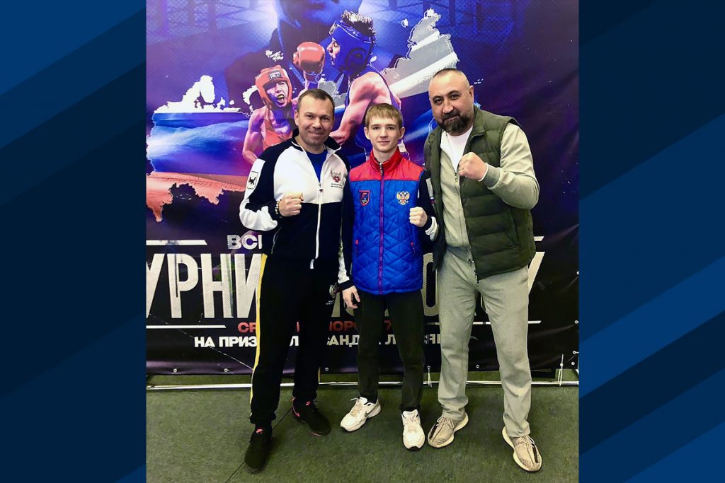 Андрей Соловьёв из Тайшета стал победителем всероссийских соревнований по боксу