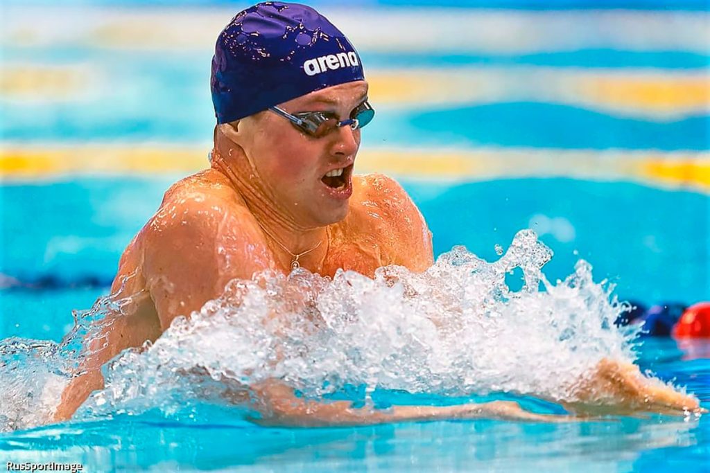 Иркутянин Андрей Маслов завоевал бронзовую медаль на Кубке России по плаванию