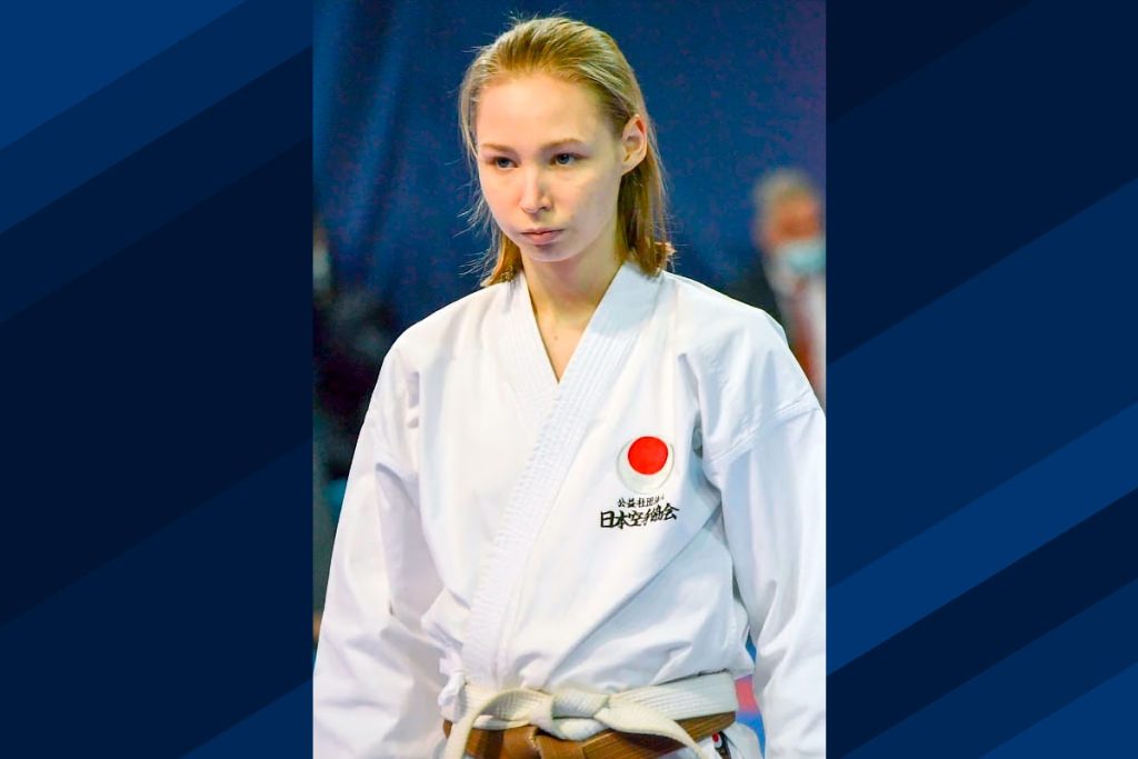 Арина Коляда стала бронзовым призёром XIV Всероссийских юношеских игр боевых искусств в  «сётокан»