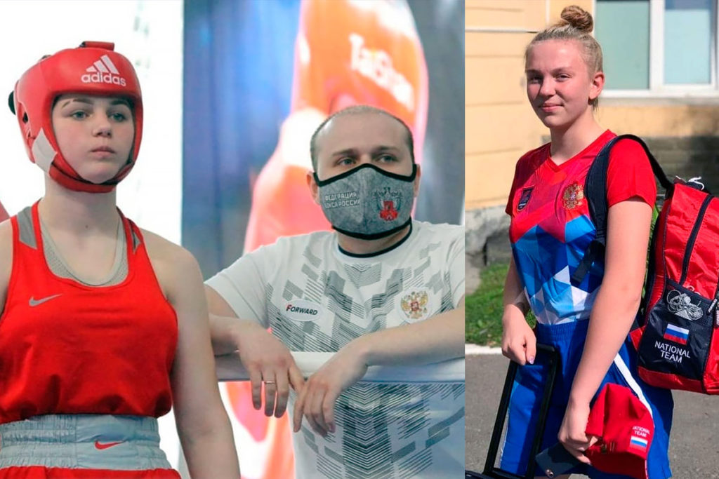 Спортсменки Приангарья выиграли две медали на первенстве России по боксу