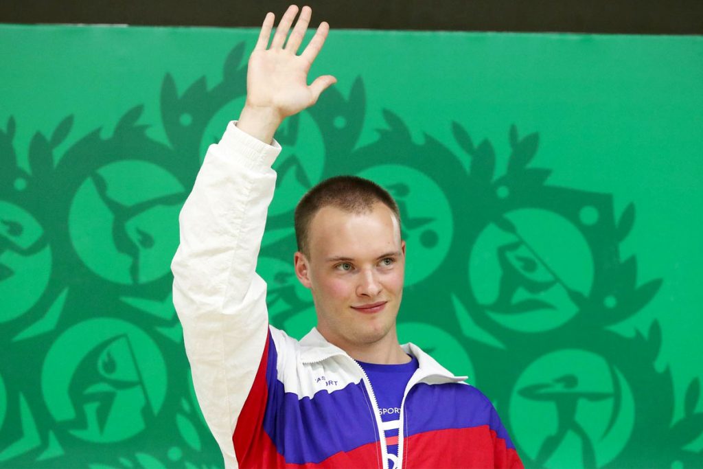 Артём Черноусов завоевал бронзовую медаль на Кубке мира по пулевой стрельбе