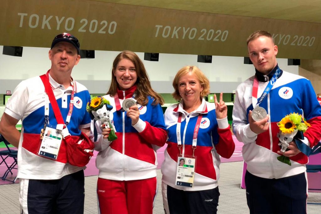 Артём Черноусов стал обладателем серебряной медали Олимпийских игр в Токио