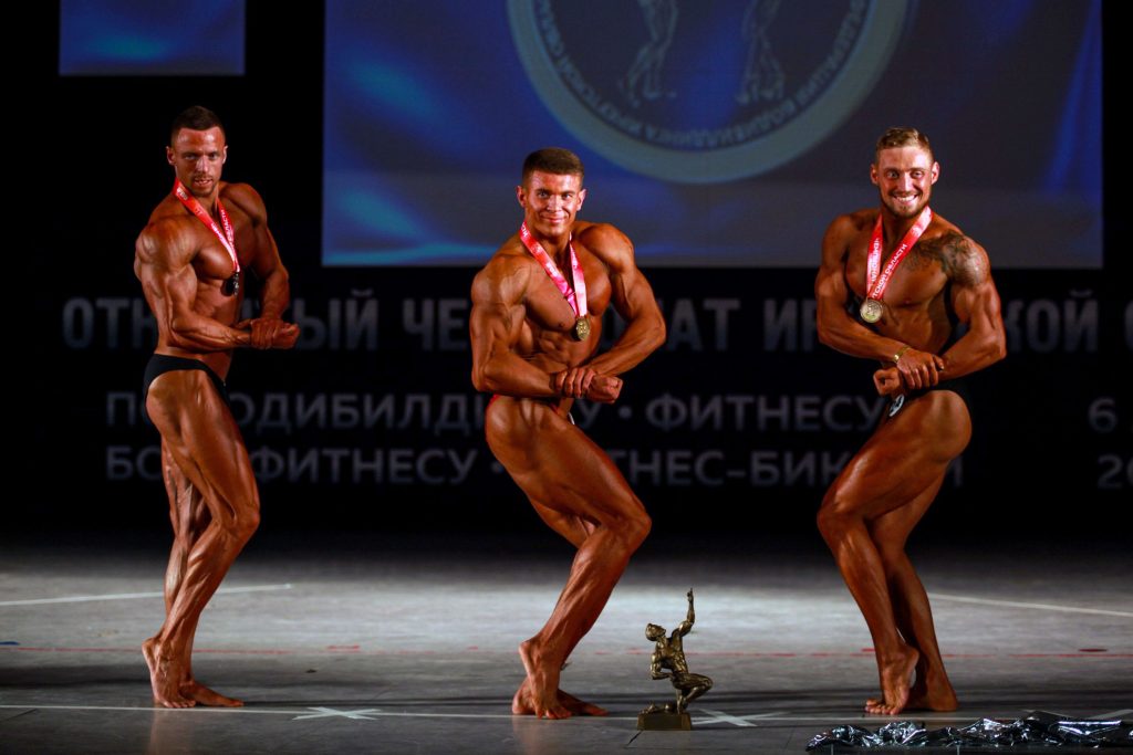 Результаты открытого чемпионата Иркутской области по бодибилдингу и бодифитнесу