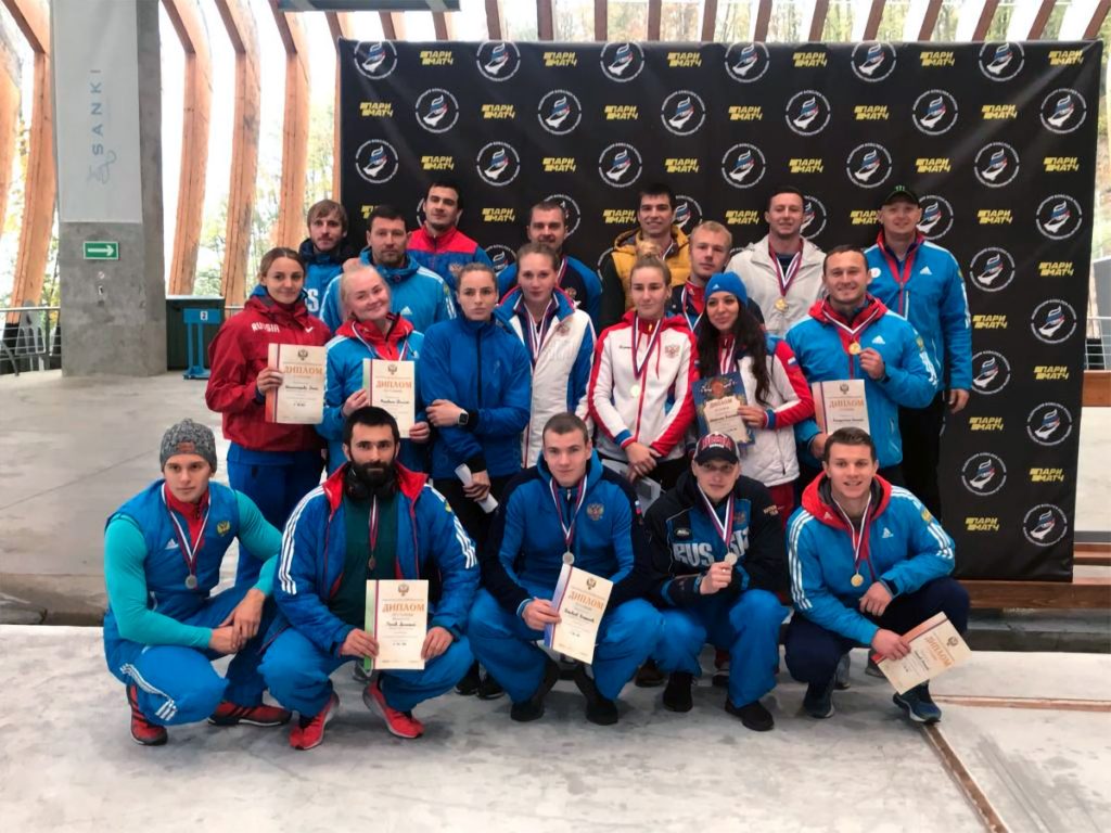 Шесть медалей завоевали бобслеисты из Иркутской области на Кубке и первенстве России в Сочи