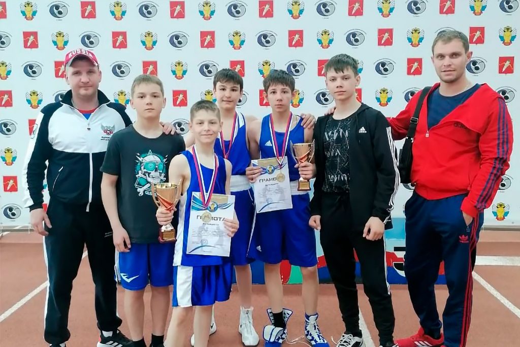 Боксёры Братска выиграли пять медалей на открытом первенстве Ачинска