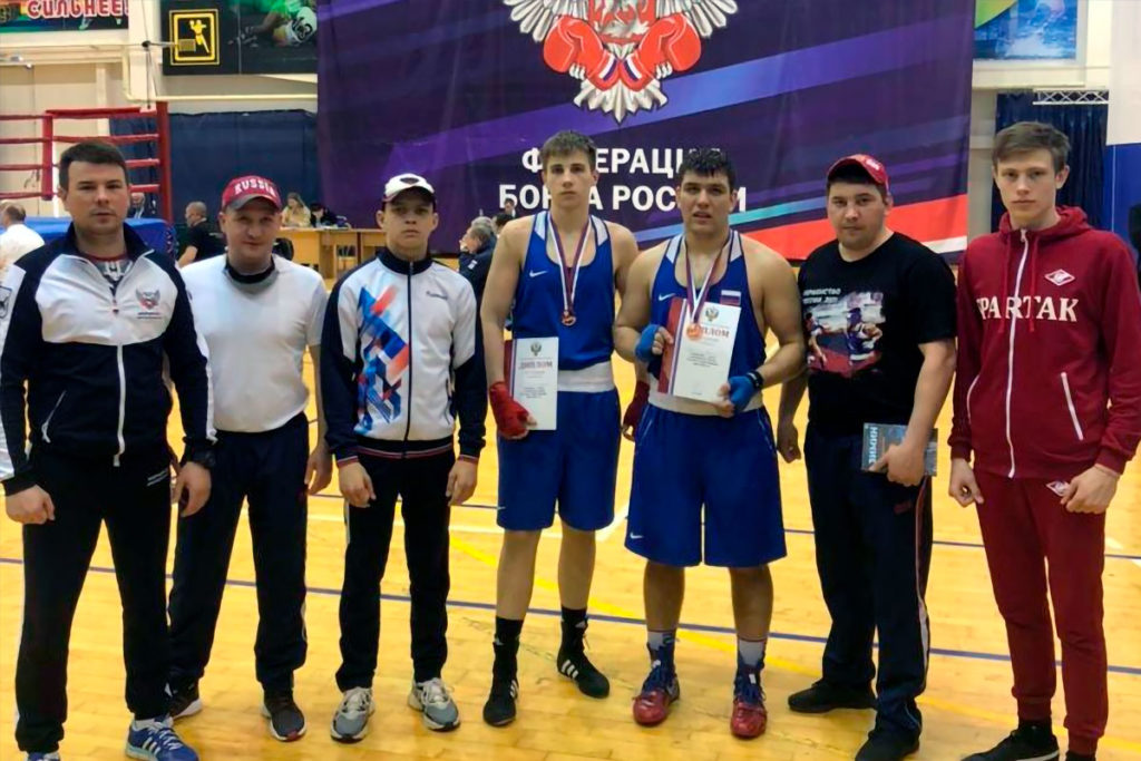 Боксёры Иркутской области выиграли две бронзовые медали на первенстве России среди юношей 15-16 лет