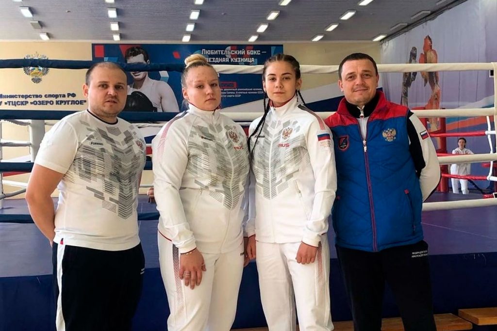 Юлия Старченко и Татьяна Богданова выиграли золото на первенстве Европы по боксу