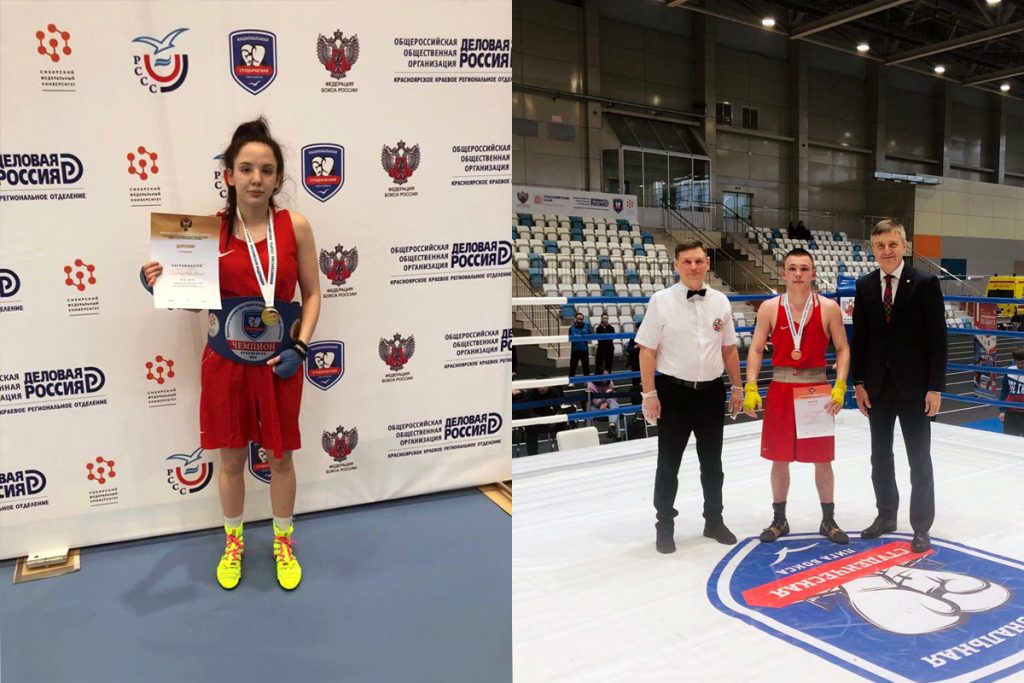 Золотую и бронзовую медали выиграли боксёры Приангарья на всероссийских соревнованиях