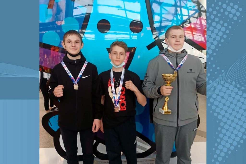 Боксёры Иркутской области завоевали три медали на Кубке Александра Невского