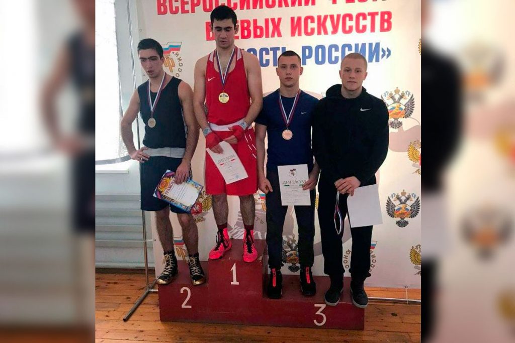 Ангарские боксёры стали бронзовыми призёрами первенства ОГФСО «Юность России»