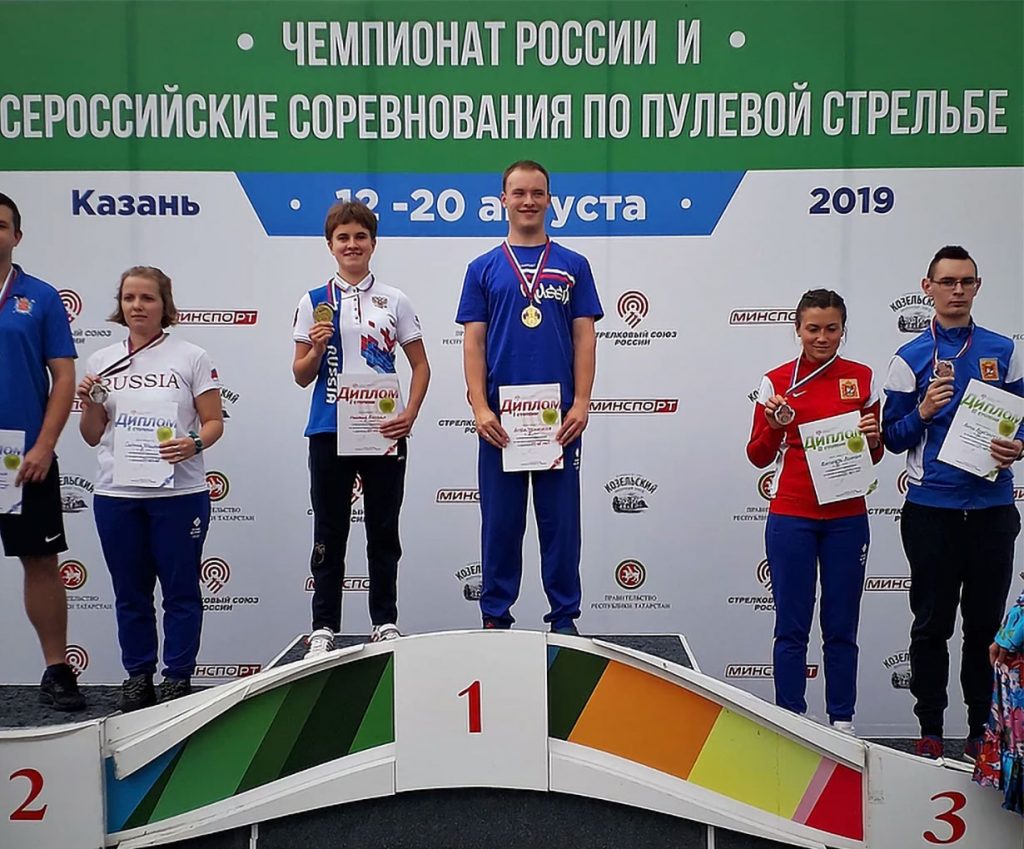 С Чемпионата России иркутские стрелки привезли 6 медалей