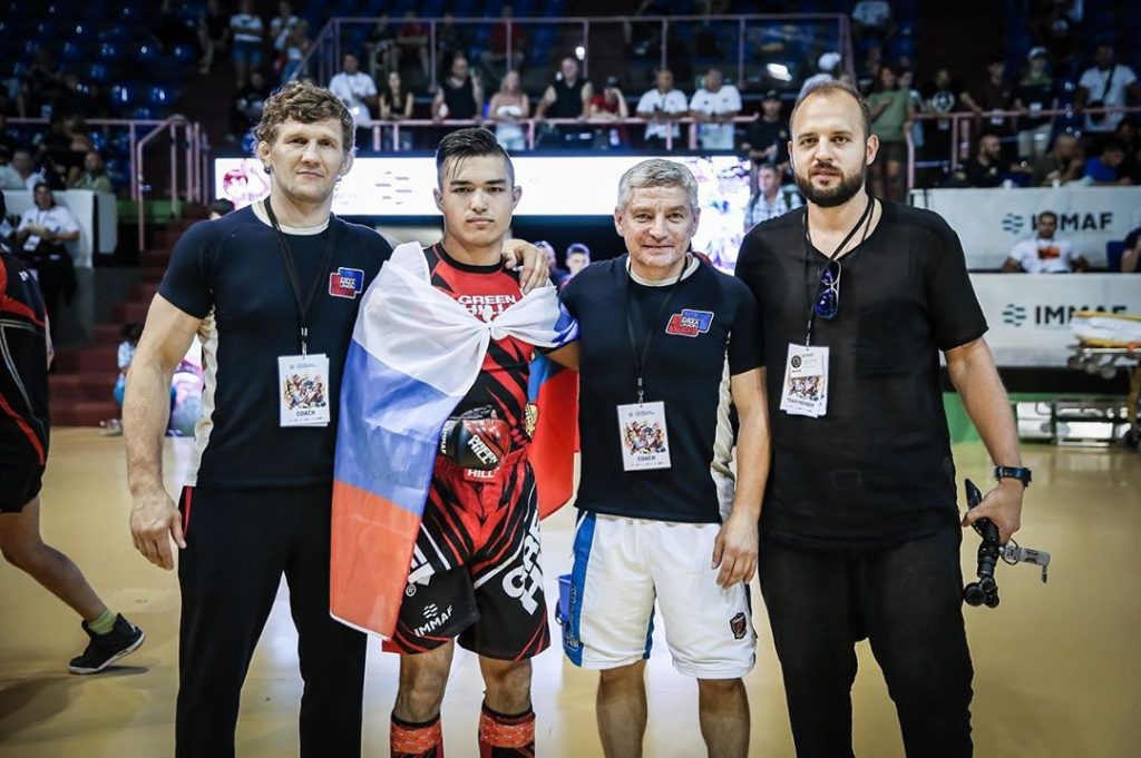 Сибиряк стал чемпионом мира по MMA