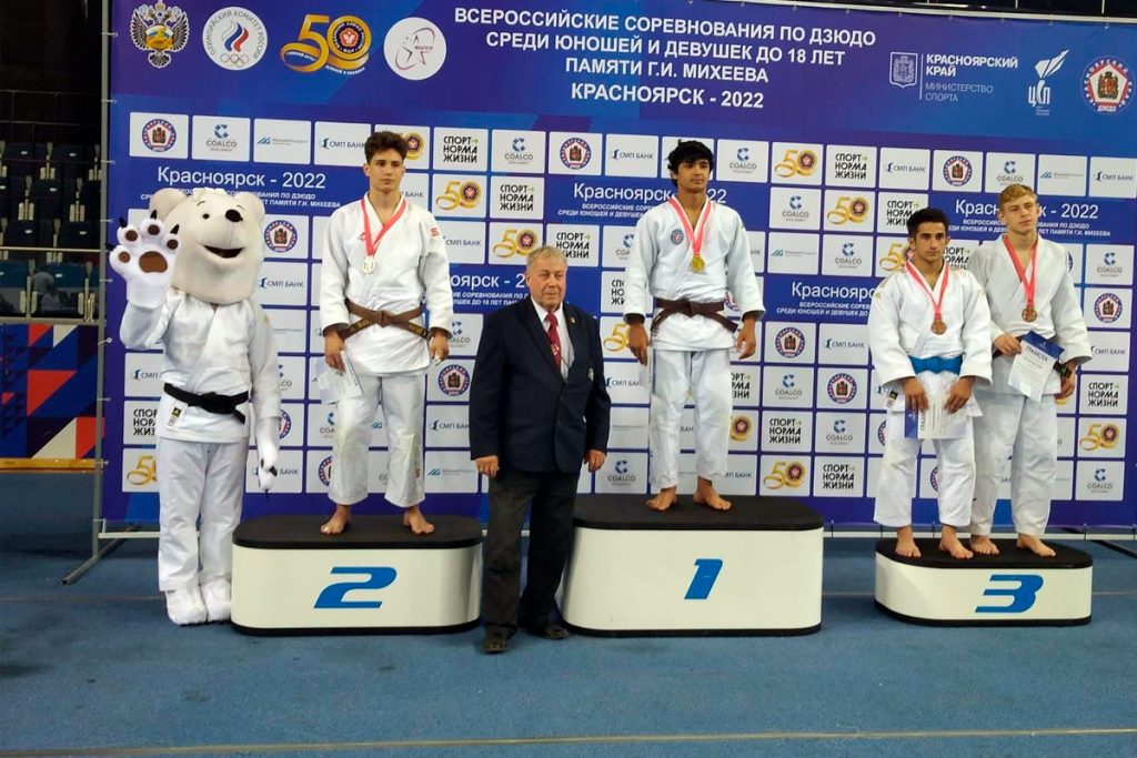 Семь медалей выиграли дзюдоисты Приангарья на всероссийских соревнованиях в Красноярске