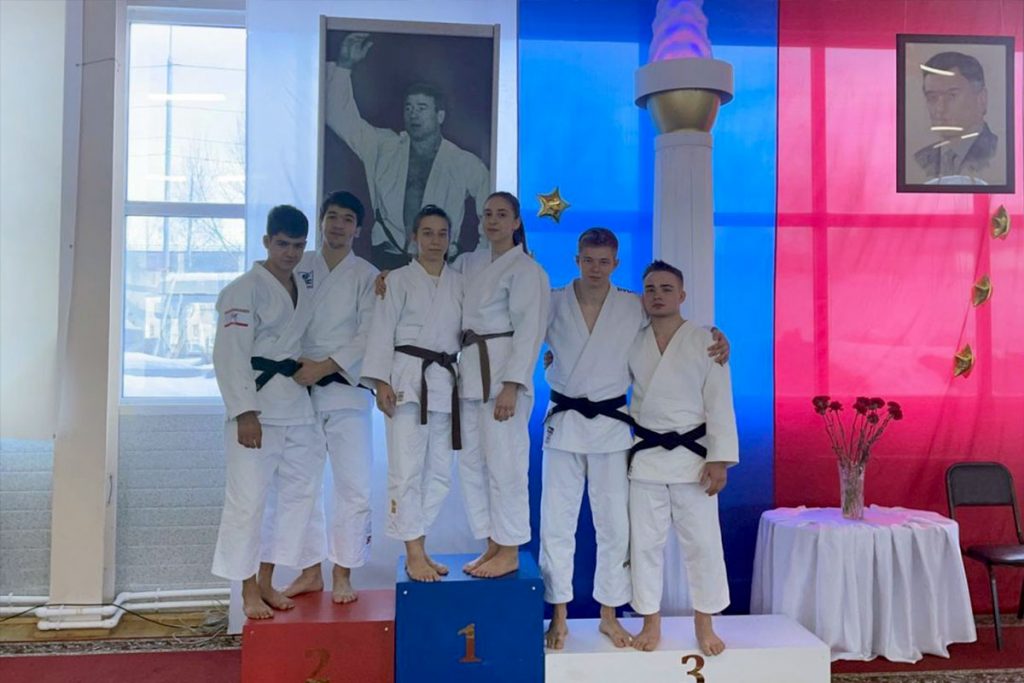 Команда Приангарья стала призёром всероссийских соревнованиях по дзюдо