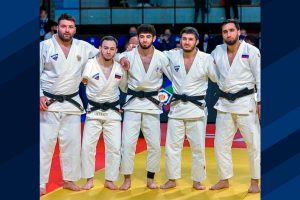Мурад Чопанов и Махмадбек Махмадбеков победили на клубном чемпионате Европы по дзюдо