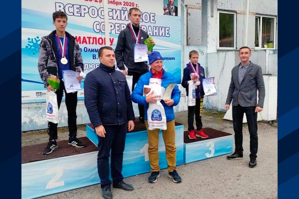Егор Карпов стал бронзовым призёром первенства Сибири по летнему биатлону