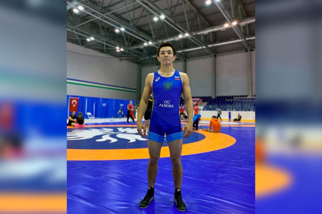 Фёдор Балтуев выиграл бронзовую медаль на первенстве мира по вольной борьбе