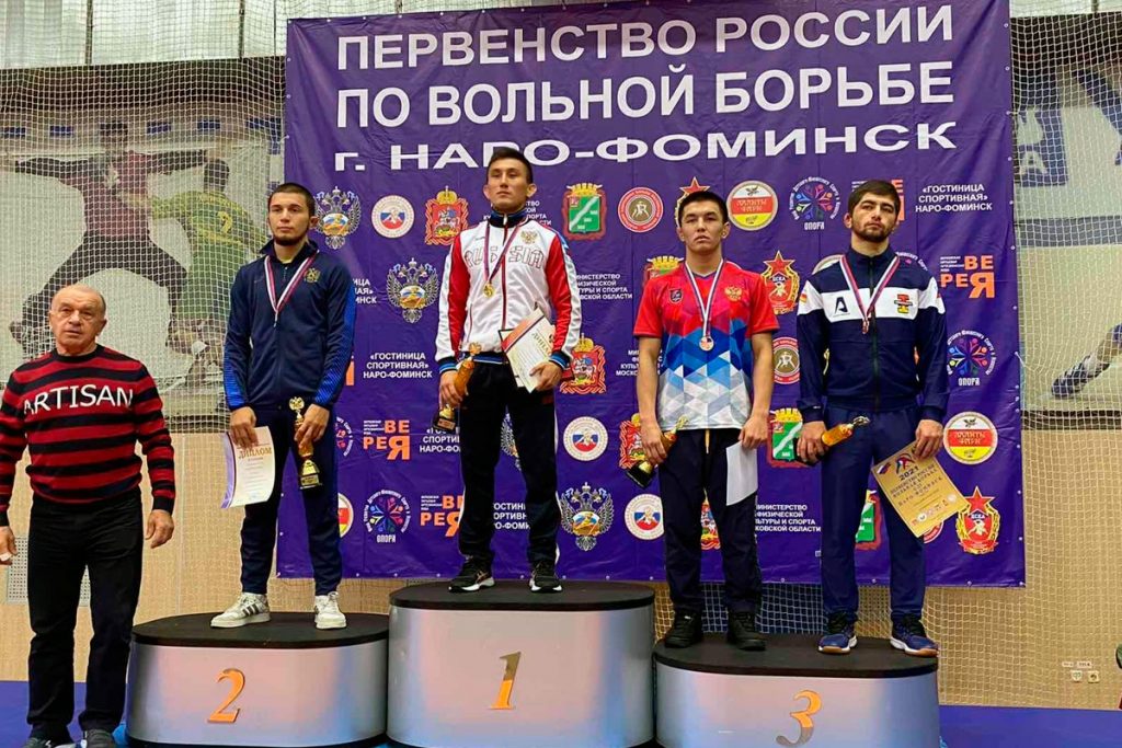 Фёдор Балтуев стал бронзовым призёром первенства России по вольной борьбе