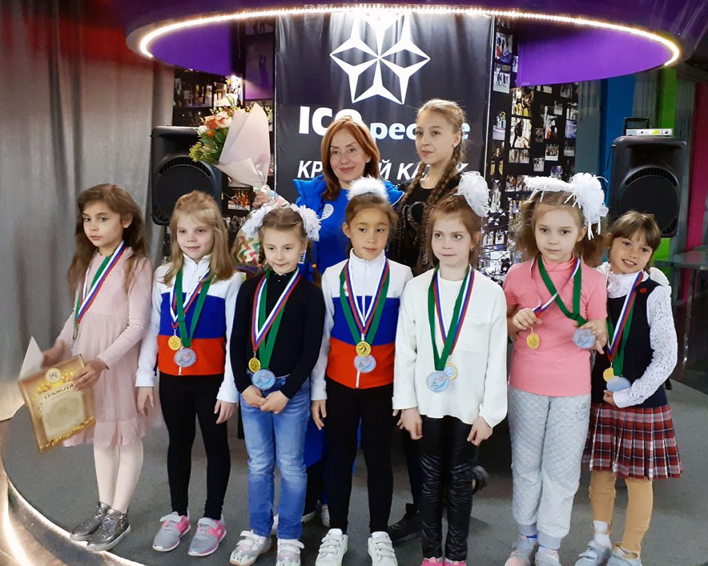 В Иркутске прошёл Фестиваль фигурного катания на коньках