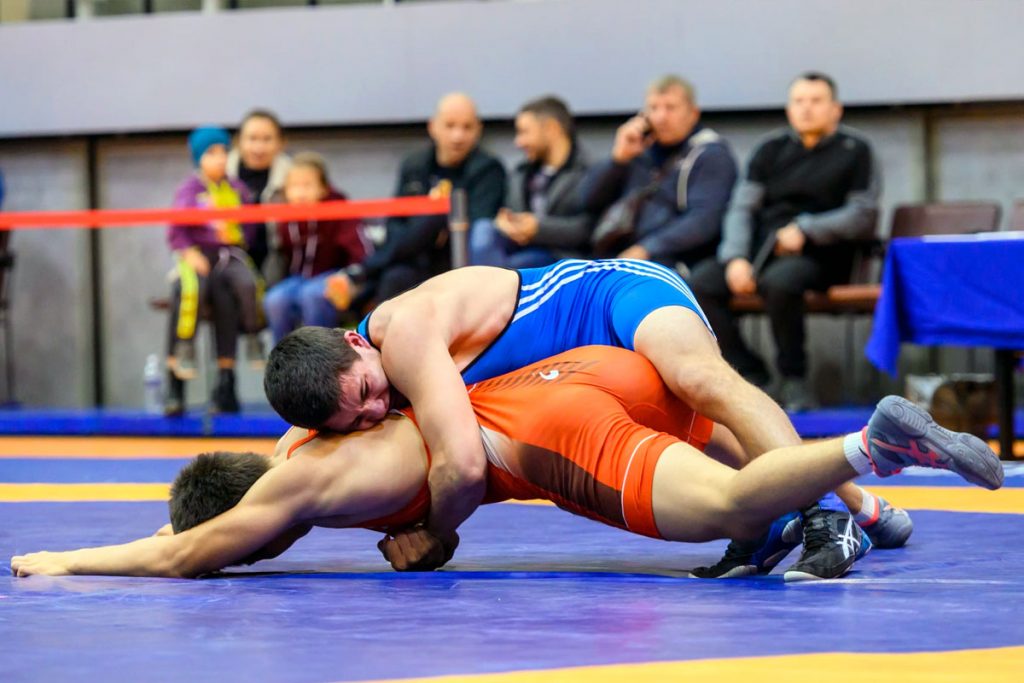 Пять медалей выиграли спортсмены Приангарья на Всероссийском турнире по греко-римской борьбе