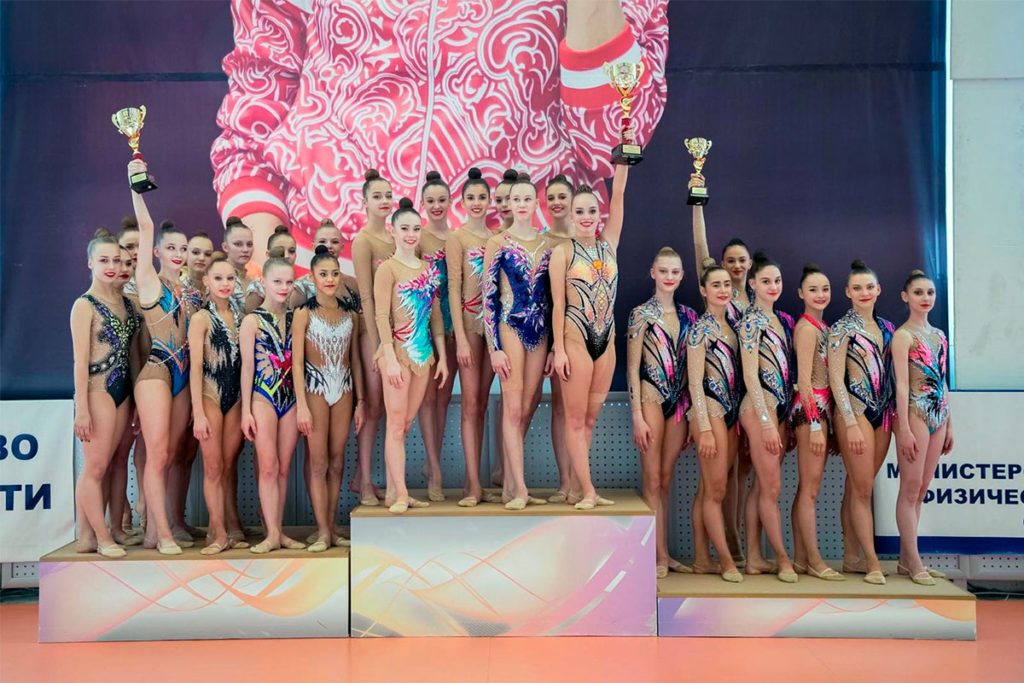 Гимнастки Приангарья заняли третье место на втором этапе V Спартакиады молодёжи России