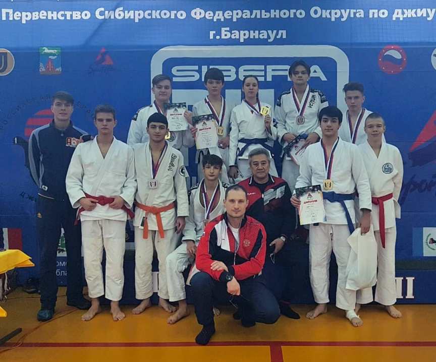 Спортсмены Иркутской области завоевали 13 медалей на первенстве СФО по джиу-джитсу