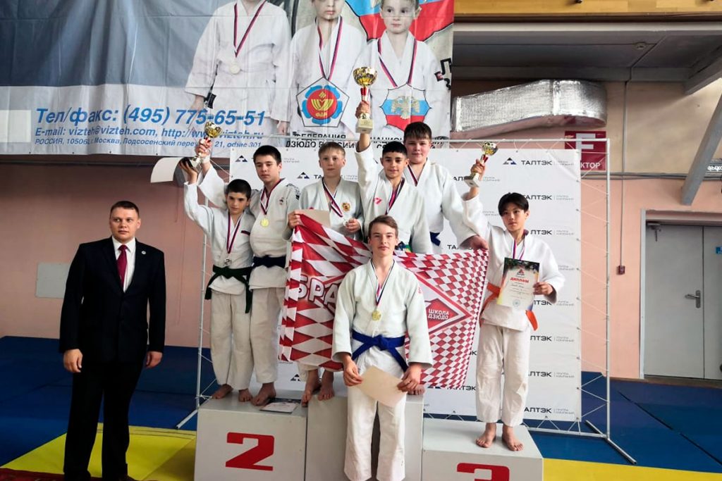Спортсмены Иркутской области стали победителями XVI Международного фестиваля дзюдо в СФО
