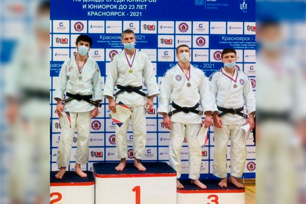 Шесть медалей завоевали дзюдоисты Приангарья на первенстве СФО среди юниоров и юниорок до 23 лет