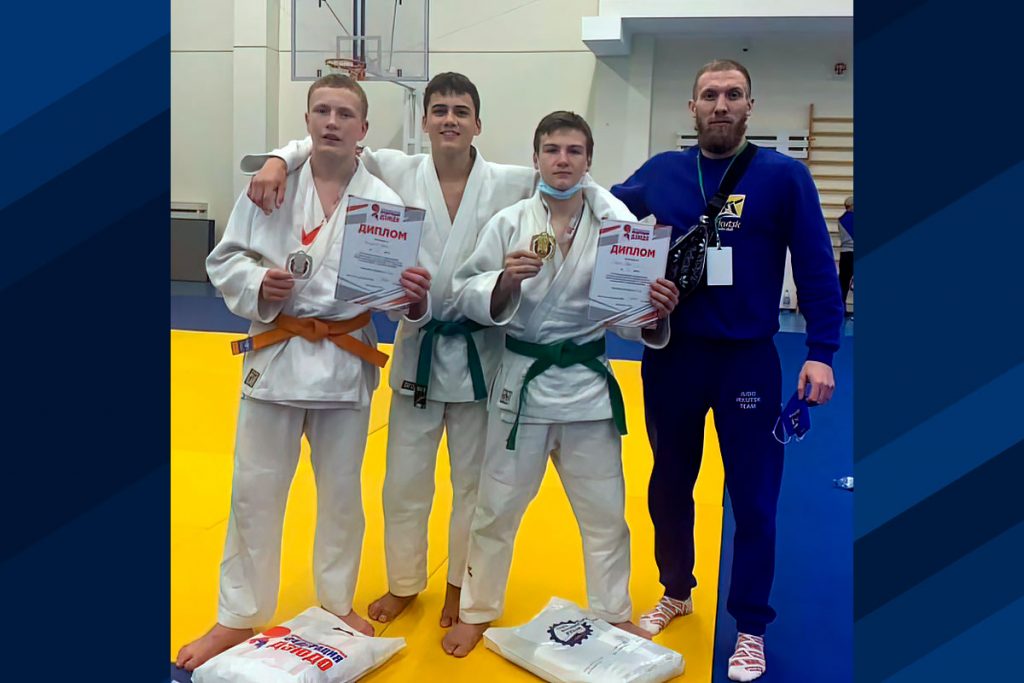 Шесть медалей завоевали борцы Приангарья на всероссийских соревнованиях по дзюдо