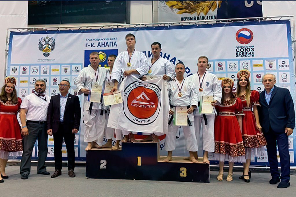 Иркутские единоборцы выиграли три медали на чемпионате России по всестилевому карате