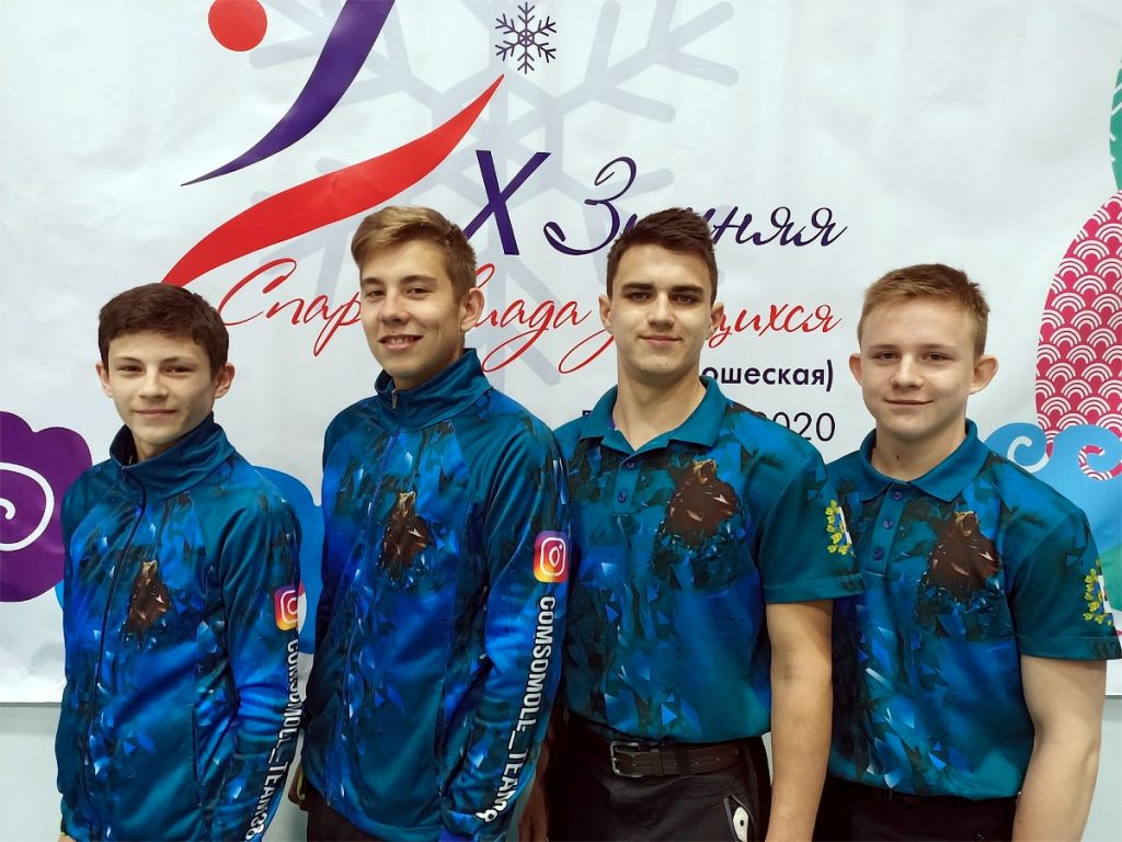 Команда Иркутской области одержала победу на соревнованиях по кёрлингу среди юношей на X Зимней Спартакиаде учащихся