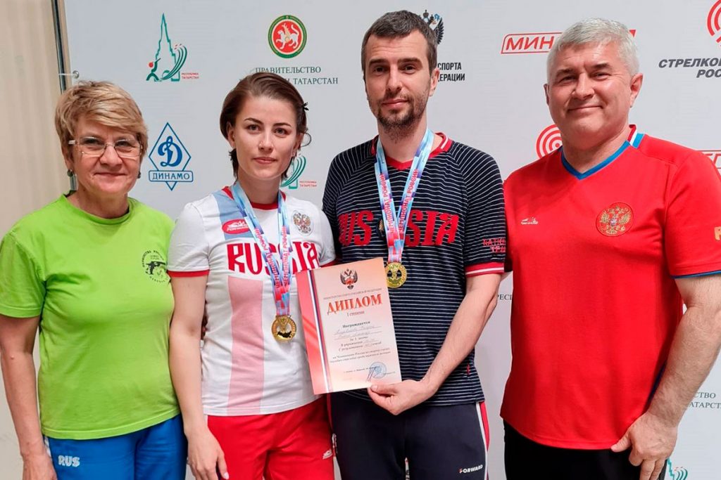 Золотую медаль в пулевой стрельбе завоевала Валерия Кладовикова