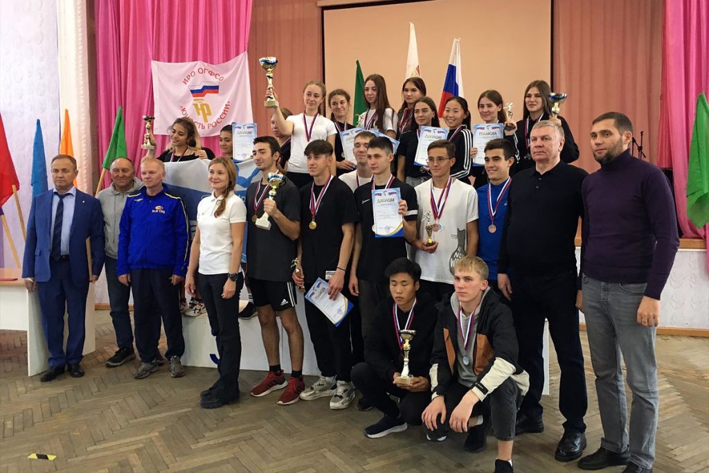 В Ангарске прошёл легкоатлетический кросс среди студенческих команд