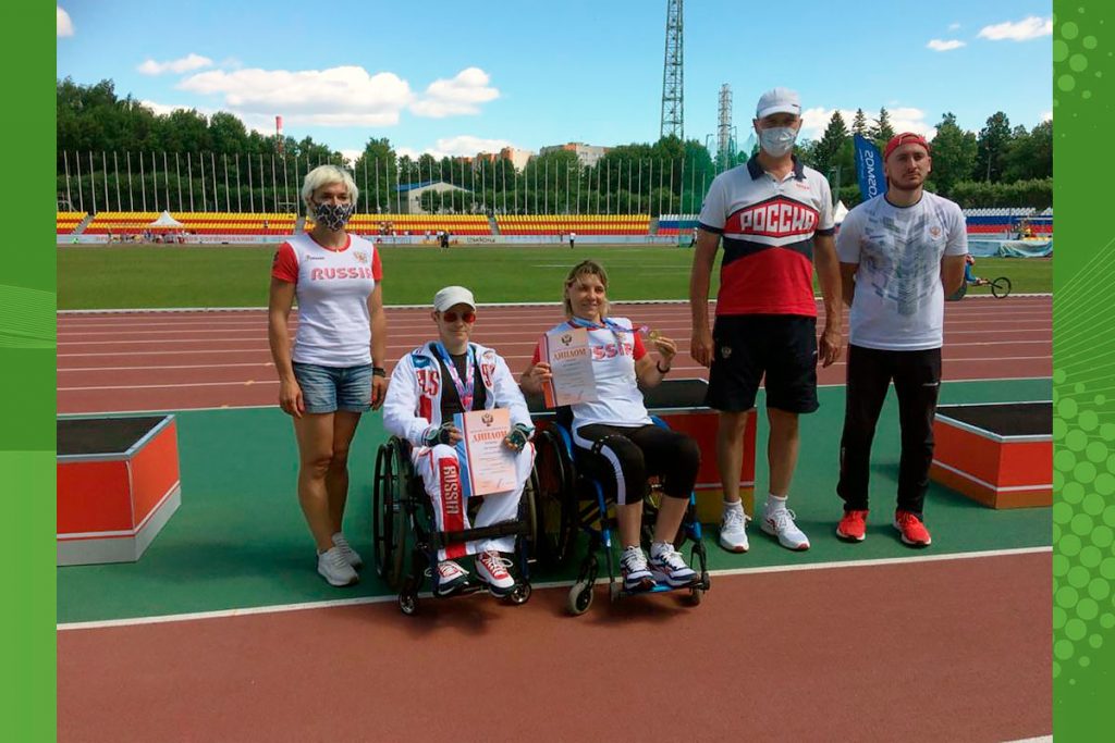 Спортсмены Иркутской области завоевали 11 медалей на чемпионате России по легкой атлетике среди лиц с ПОДА