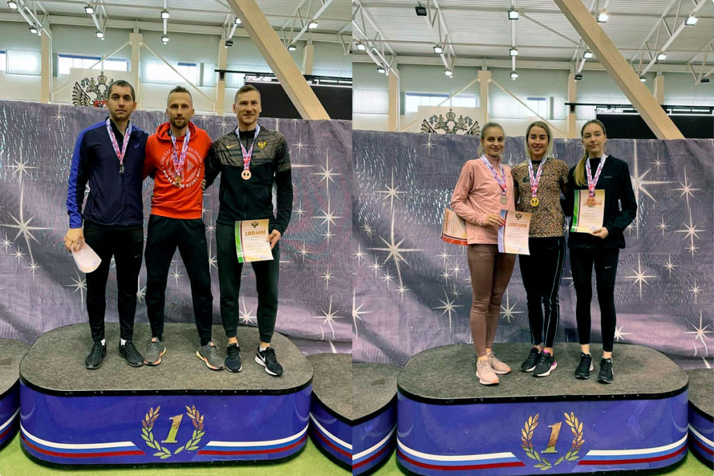 Легкоатлеты Приангарья завоевали девять медалей на чемпионате и Кубке России по спорту глухих