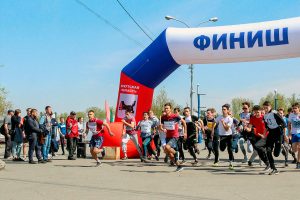 22 мая в Иркутске пройдёт легкоатлетическая эстафета на призы газеты «Восточно-Сибирская правда»