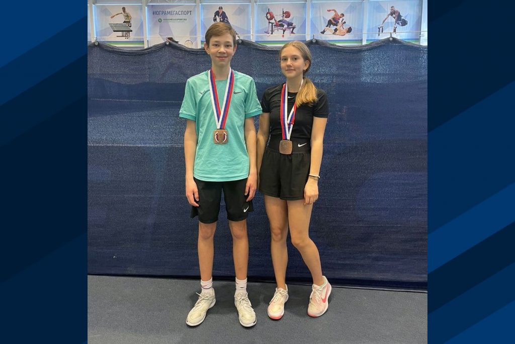 Теннисистка Лёля Макарова завоевала бронзу всероссийских соревнований «Кубок Севера»