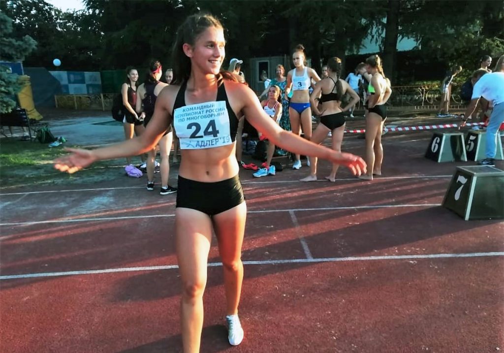 Анна Лелякова стала бронзовым призёром в семиборье на командном чемпионате России