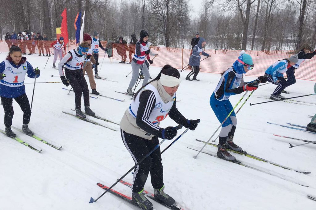Первенство Иркутской области по лыжным гонкам прошло в Байкальске