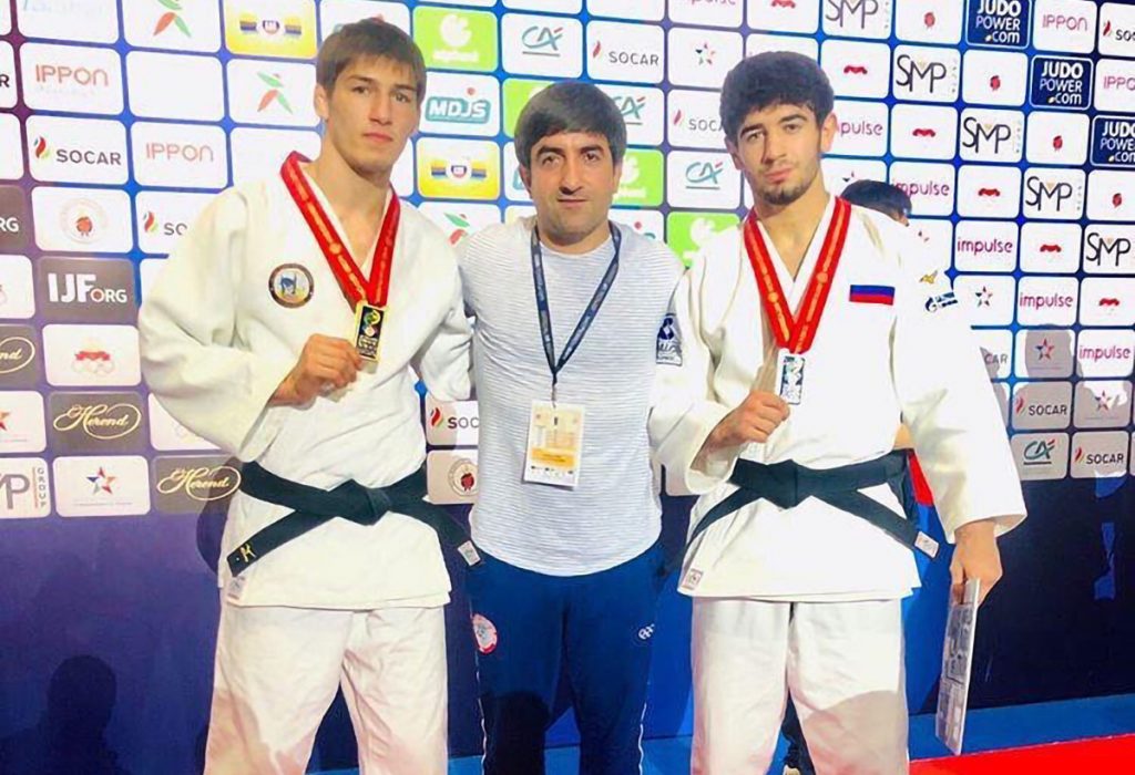 Иркутский дзюдоист стал серебряным призёром в составе сборной РФ на юниорском первенстве мира