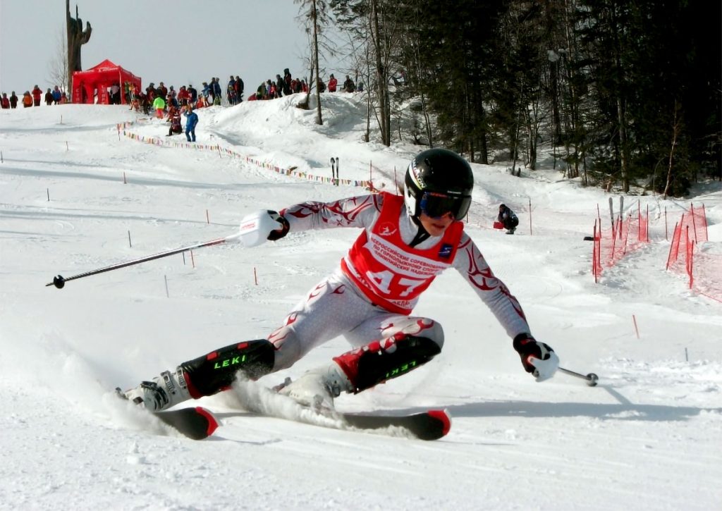 Три медали завоевали горнолыжники из Приангарья на «Кубке Губернатора Алтайского края»