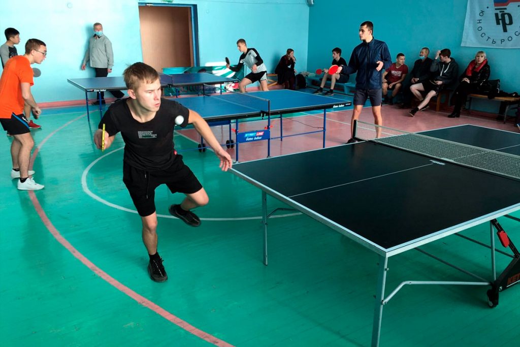 В Ангарске проходят финальные соревнования по настольному теннису