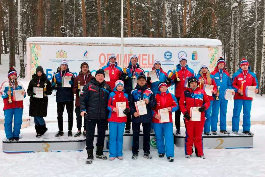 Золотые и бронзовые медали выиграли спортсмены Братска на первенстве России по натурбану