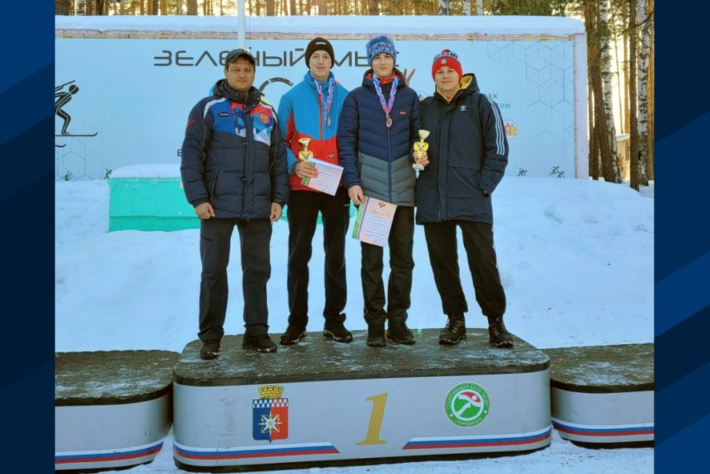 Три бронзовых медали завоевали братские саночники на чемпионате России по натурбану
