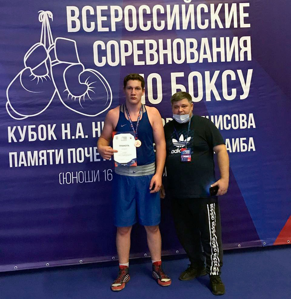 Вихоревский боксёр Орудж Мамедов занял третье место на Кубке Никифорова-Денисова