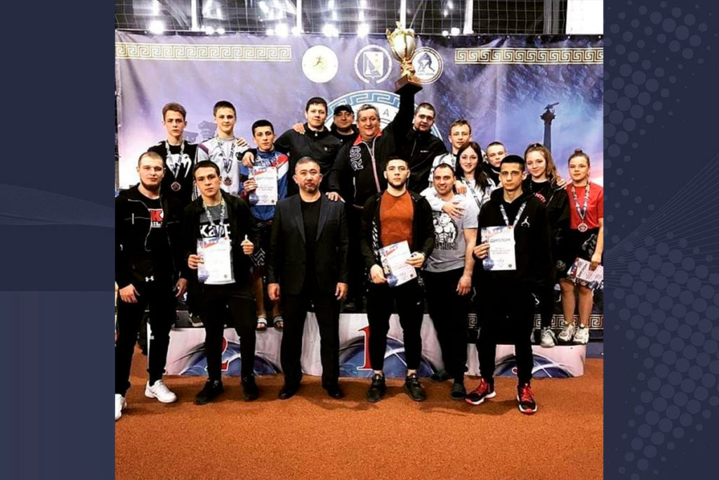 Пятый год подряд команда Иркутской области выигрывает первенство страны по панкратиону