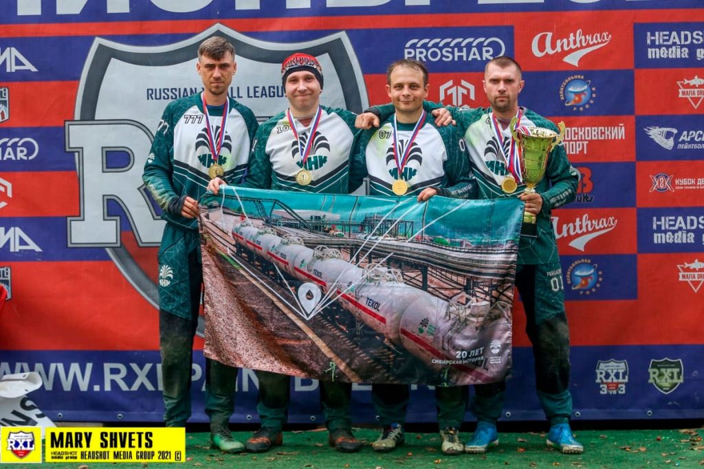 Иркутская команда победила в финале Кубка России по пэйнтболу