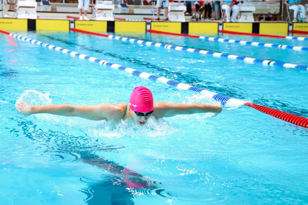 В Иркутске прошёл турнир по плаванию среди студентов